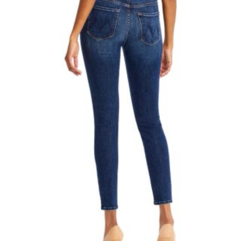 MOTHER high waisted looker jeans, skinny, size 34. New
